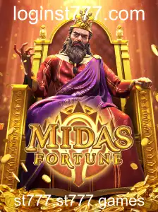 Domine o Toque de Ouro com MidasFortune